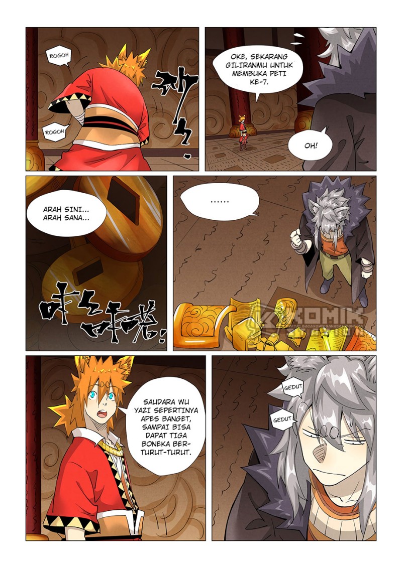 Dilarang COPAS - situs resmi www.mangacanblog.com - Komik tales of demons and gods 392.5 - chapter 392.5 393.5 Indonesia tales of demons and gods 392.5 - chapter 392.5 Terbaru 7|Baca Manga Komik Indonesia|Mangacan