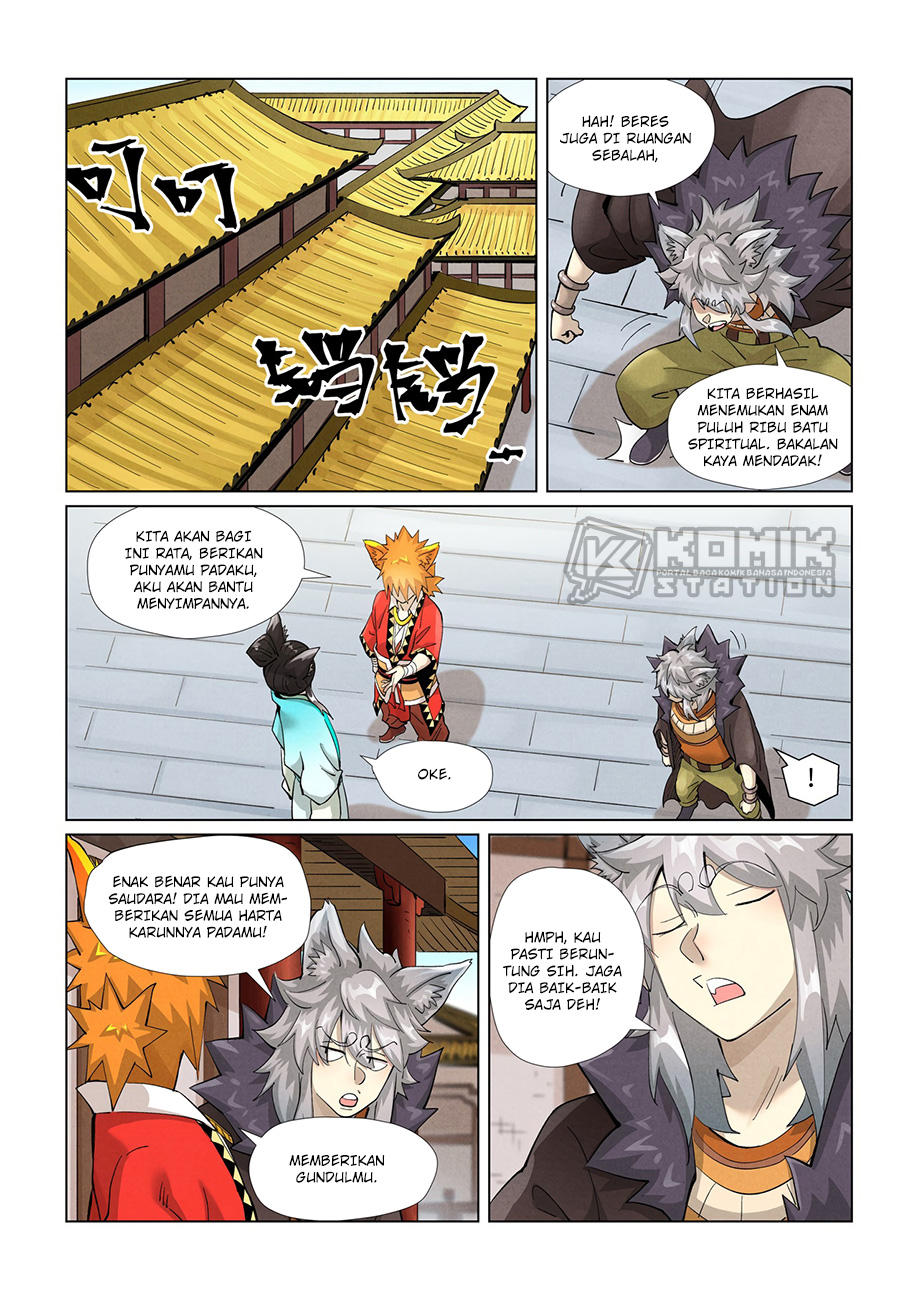 Tales of Demons and Gods Chapter 393 Bahasa Indonesia