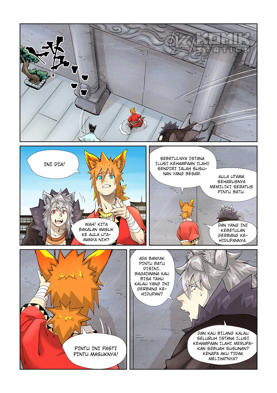 Tales of Demons and Gods Chapter 393 Bahasa Indonesia