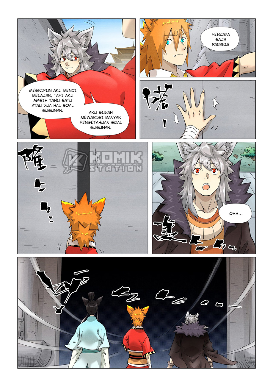 Tales of Demons and Gods Chapter 393 Bahasa Indonesia