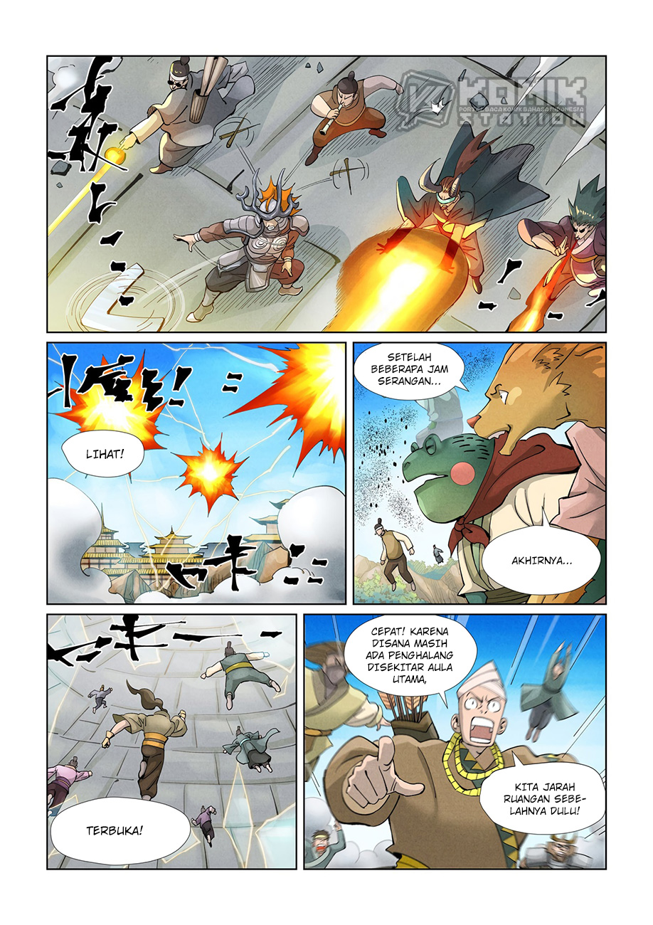 Tales of Demons and Gods Chapter 393 Bahasa Indonesia