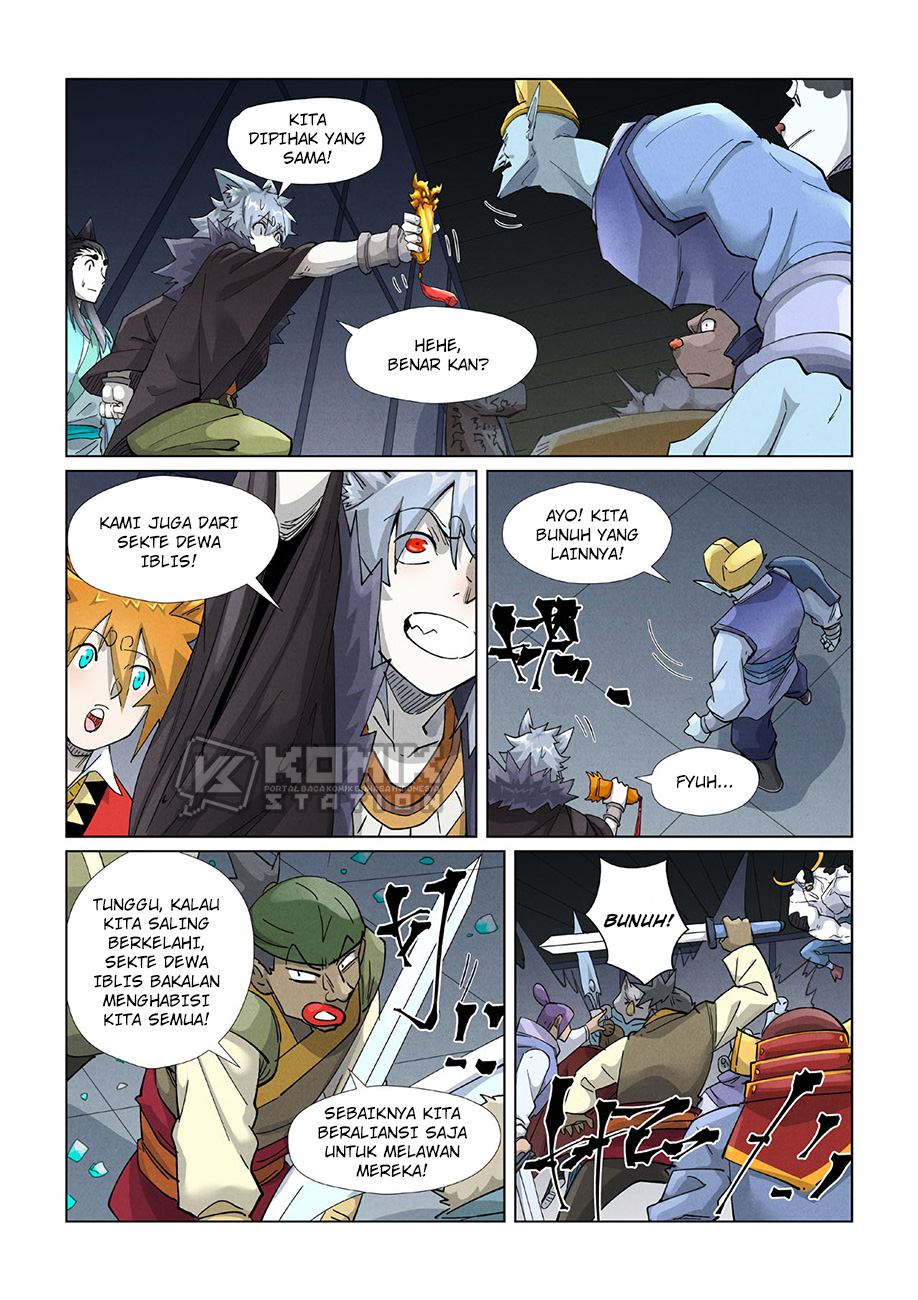 Dilarang COPAS - situs resmi www.mangacanblog.com - Komik tales of demons and gods 400.5 - chapter 400.5 401.5 Indonesia tales of demons and gods 400.5 - chapter 400.5 Terbaru 4|Baca Manga Komik Indonesia|Mangacan