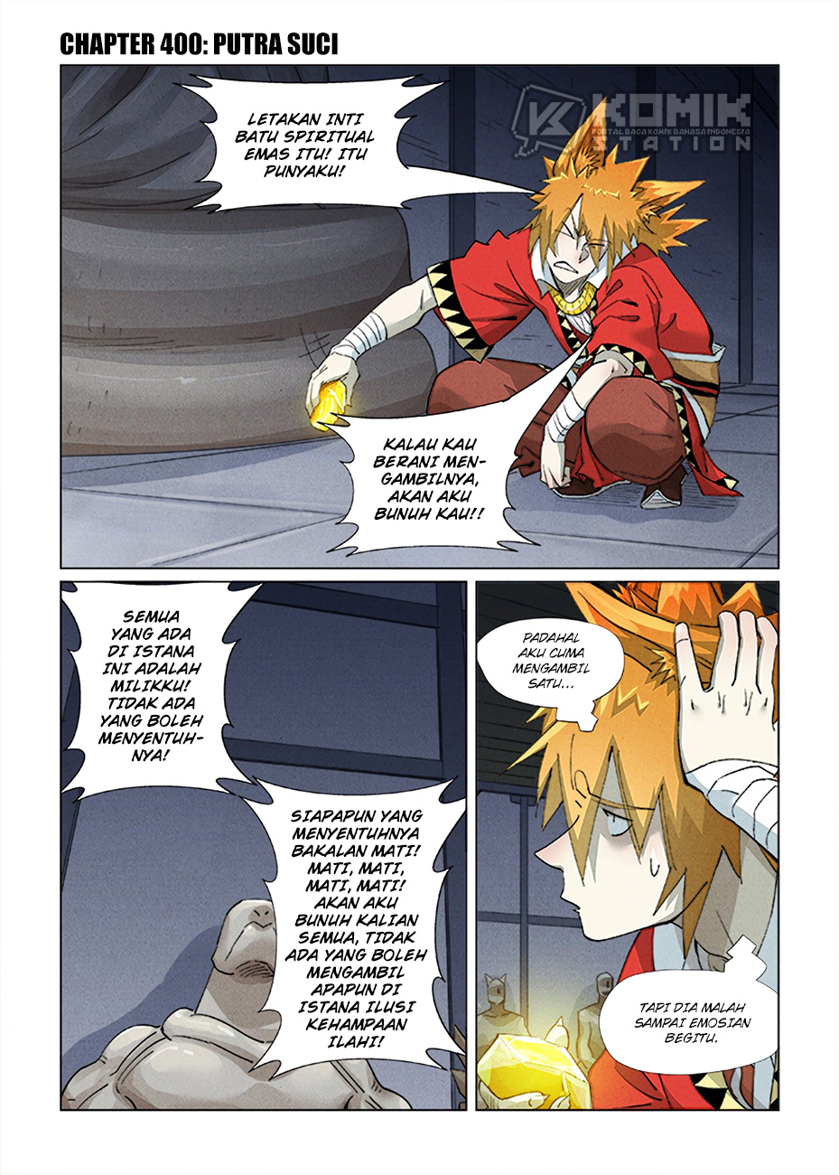 Dilarang COPAS - situs resmi www.mangacanblog.com - Komik tales of demons and gods 400 - chapter 400 401 Indonesia tales of demons and gods 400 - chapter 400 Terbaru 2|Baca Manga Komik Indonesia|Mangacan