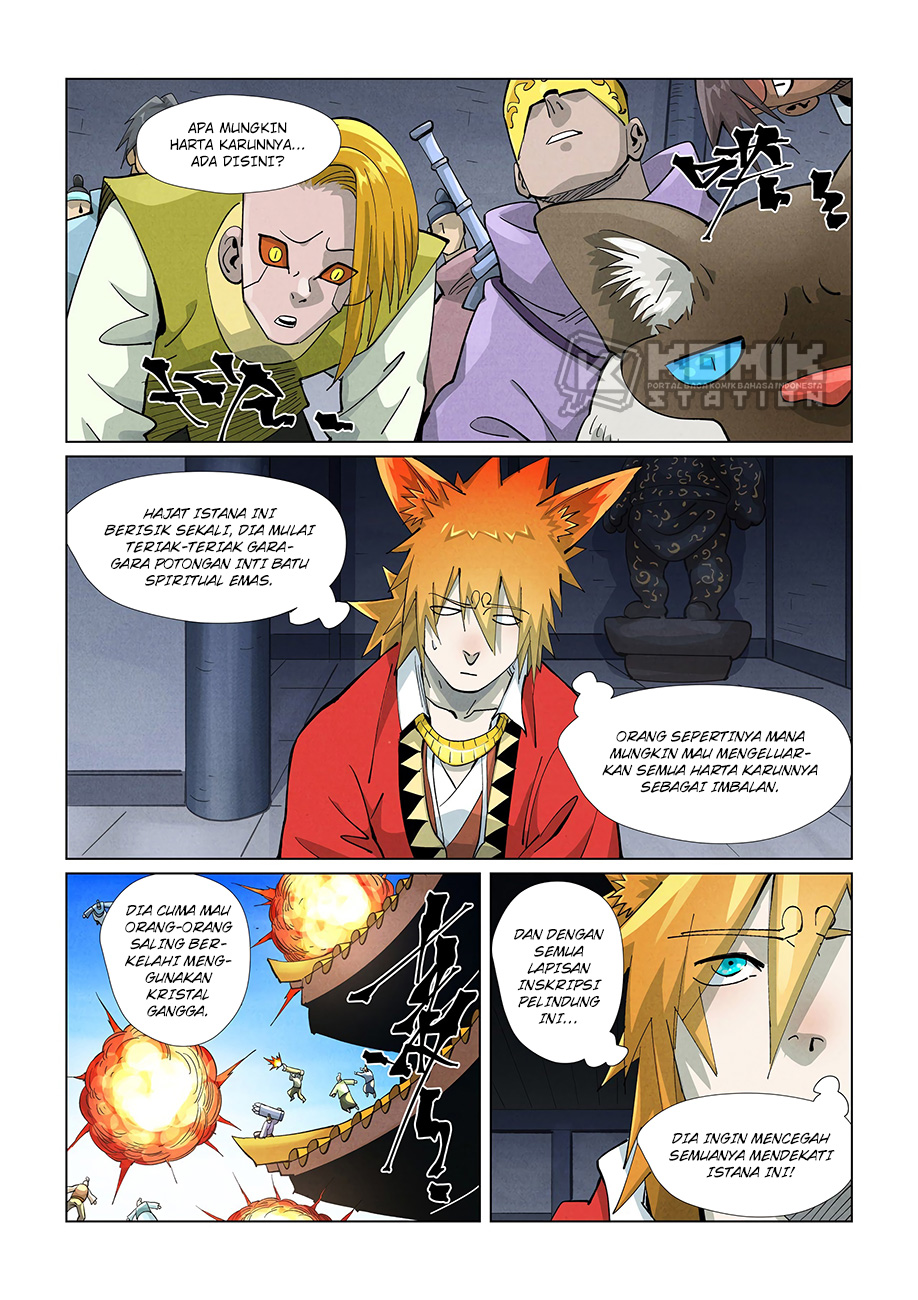 Dilarang COPAS - situs resmi www.mangacanblog.com - Komik tales of demons and gods 400 - chapter 400 401 Indonesia tales of demons and gods 400 - chapter 400 Terbaru 5|Baca Manga Komik Indonesia|Mangacan