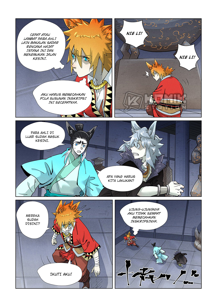 Dilarang COPAS - situs resmi www.mangacanblog.com - Komik tales of demons and gods 400 - chapter 400 401 Indonesia tales of demons and gods 400 - chapter 400 Terbaru 6|Baca Manga Komik Indonesia|Mangacan