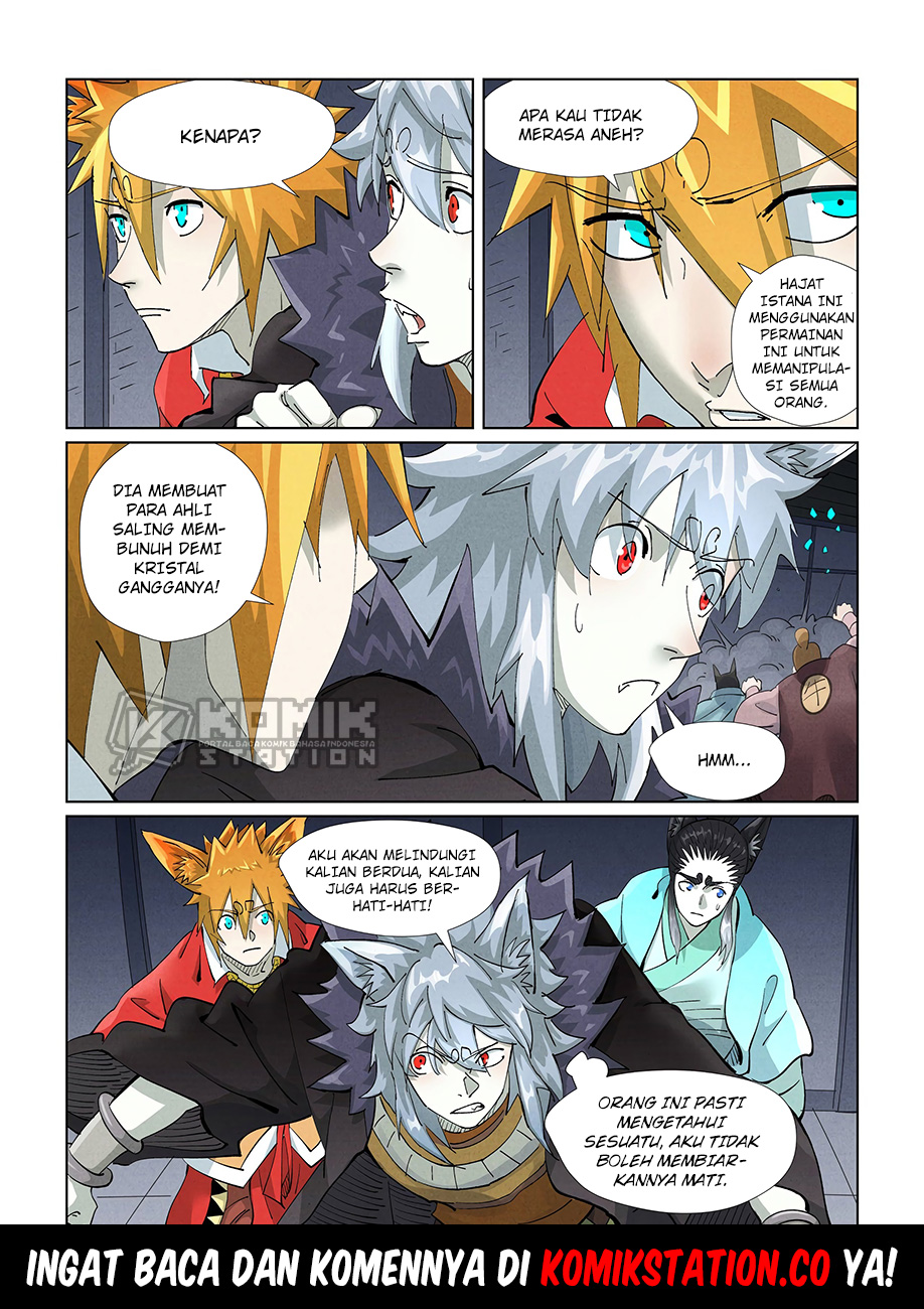 Dilarang COPAS - situs resmi www.mangacanblog.com - Komik tales of demons and gods 400 - chapter 400 401 Indonesia tales of demons and gods 400 - chapter 400 Terbaru 10|Baca Manga Komik Indonesia|Mangacan