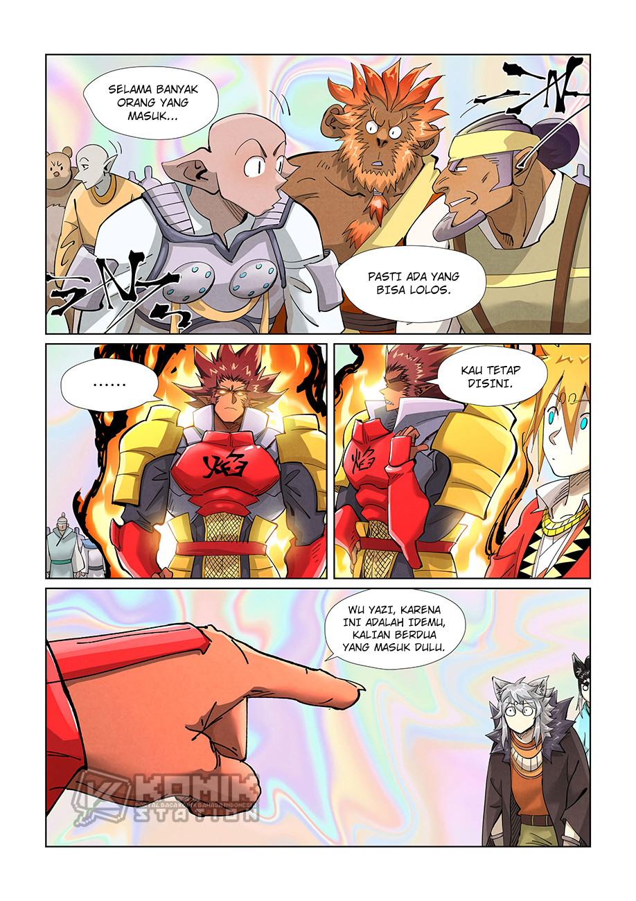 Tales of Demons and Gods chapter 404