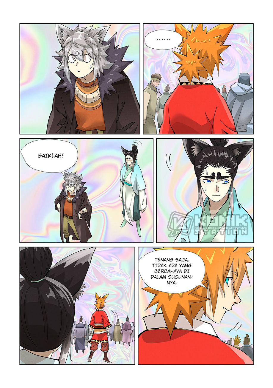 Tales of Demons and Gods chapter 404