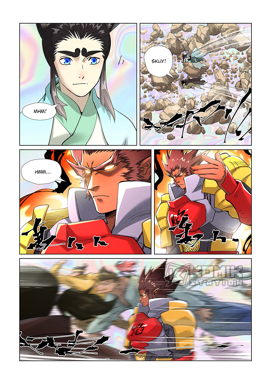 Tales of Demons and Gods chapter 404