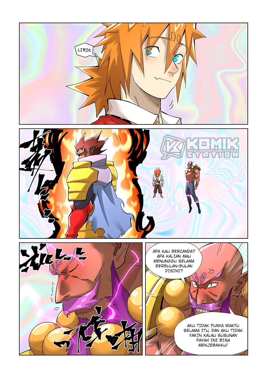 Tales of Demons and Gods chapter 404