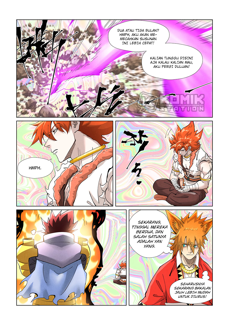 Tales of Demons and Gods chapter 404