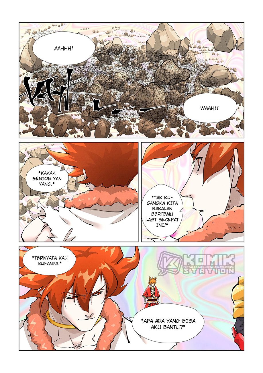 Tales of Demons and Gods chapter 404