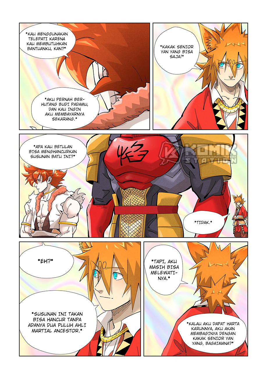Tales of Demons and Gods chapter 404