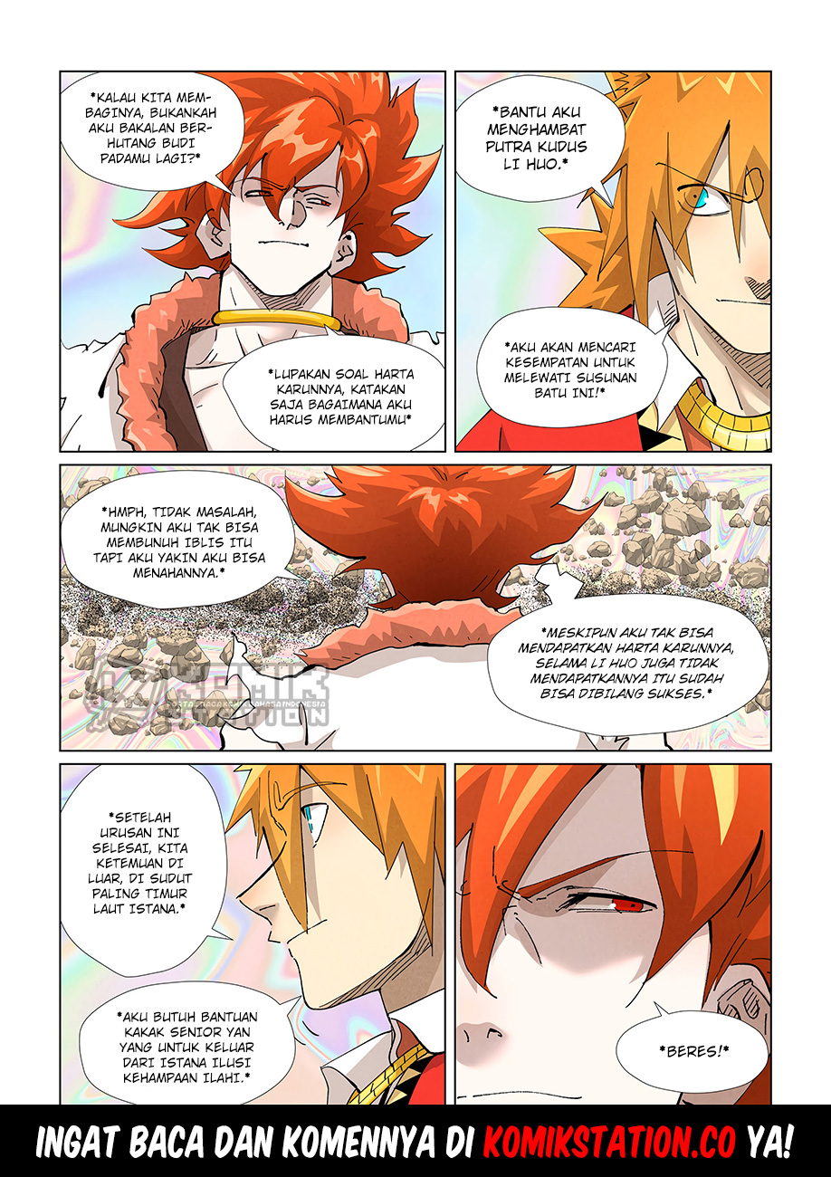 Tales of Demons and Gods chapter 404