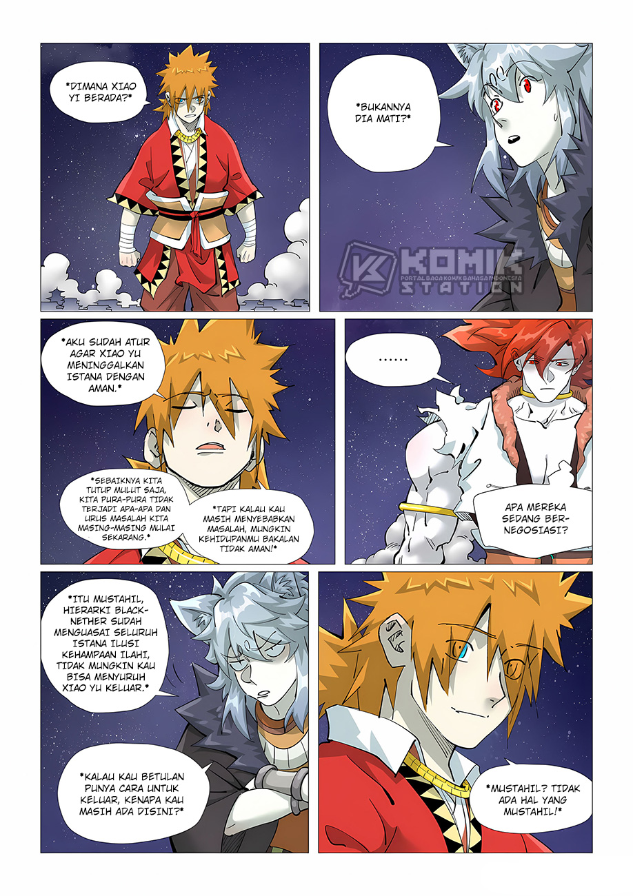 Dilarang COPAS - situs resmi www.mangacanblog.com - Komik tales of demons and gods 408 - chapter 408 409 Indonesia tales of demons and gods 408 - chapter 408 Terbaru 2|Baca Manga Komik Indonesia|Mangacan