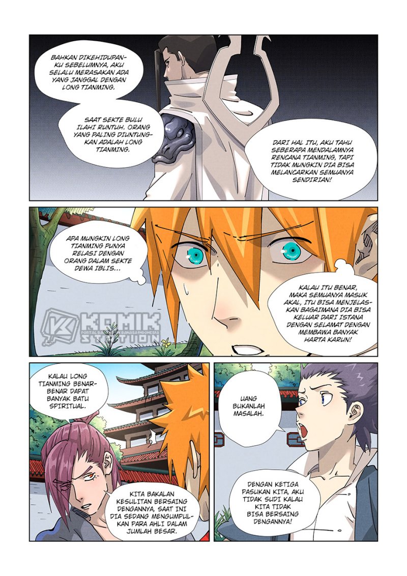 Dilarang COPAS - situs resmi www.mangacanblog.com - Komik tales of demons and gods 413 - chapter 413 414 Indonesia tales of demons and gods 413 - chapter 413 Terbaru 3|Baca Manga Komik Indonesia|Mangacan