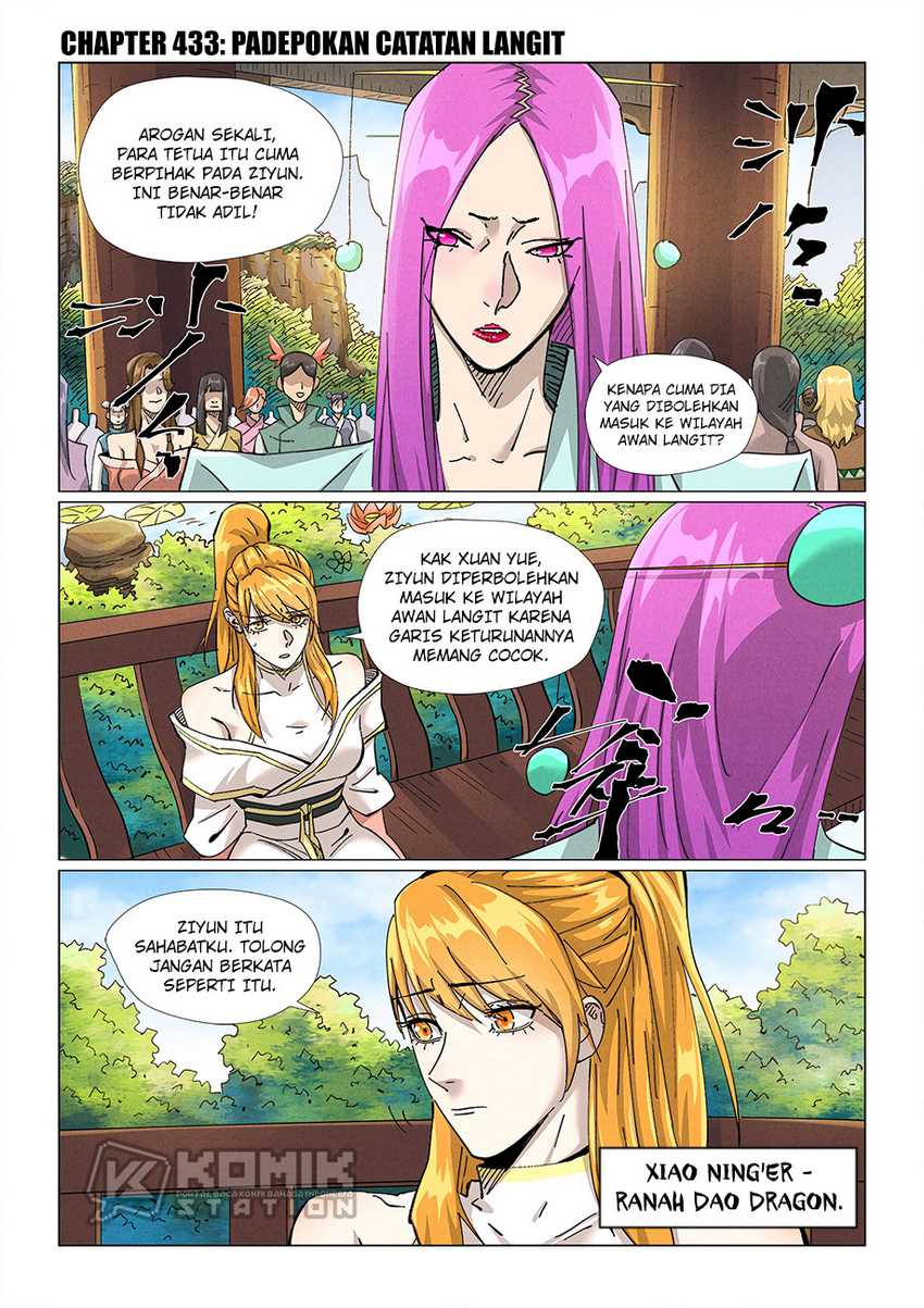 Dilarang COPAS - situs resmi www.mangacanblog.com - Komik tales of demons and gods 433 - chapter 433 434 Indonesia tales of demons and gods 433 - chapter 433 Terbaru 1|Baca Manga Komik Indonesia|Mangacan