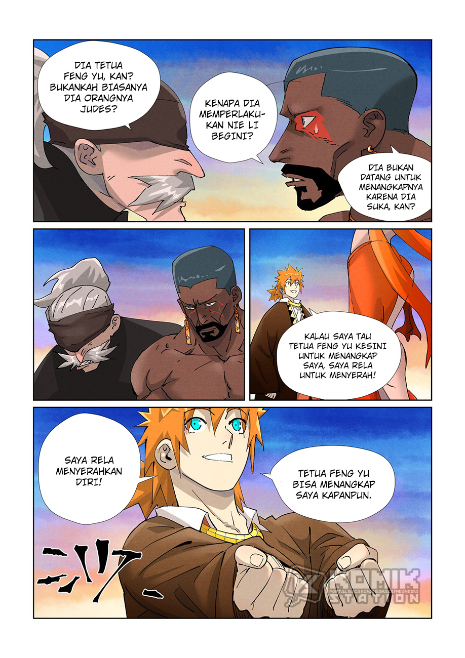 Tales of Demons and Gods Chapter 440 Bahasa Indonesia