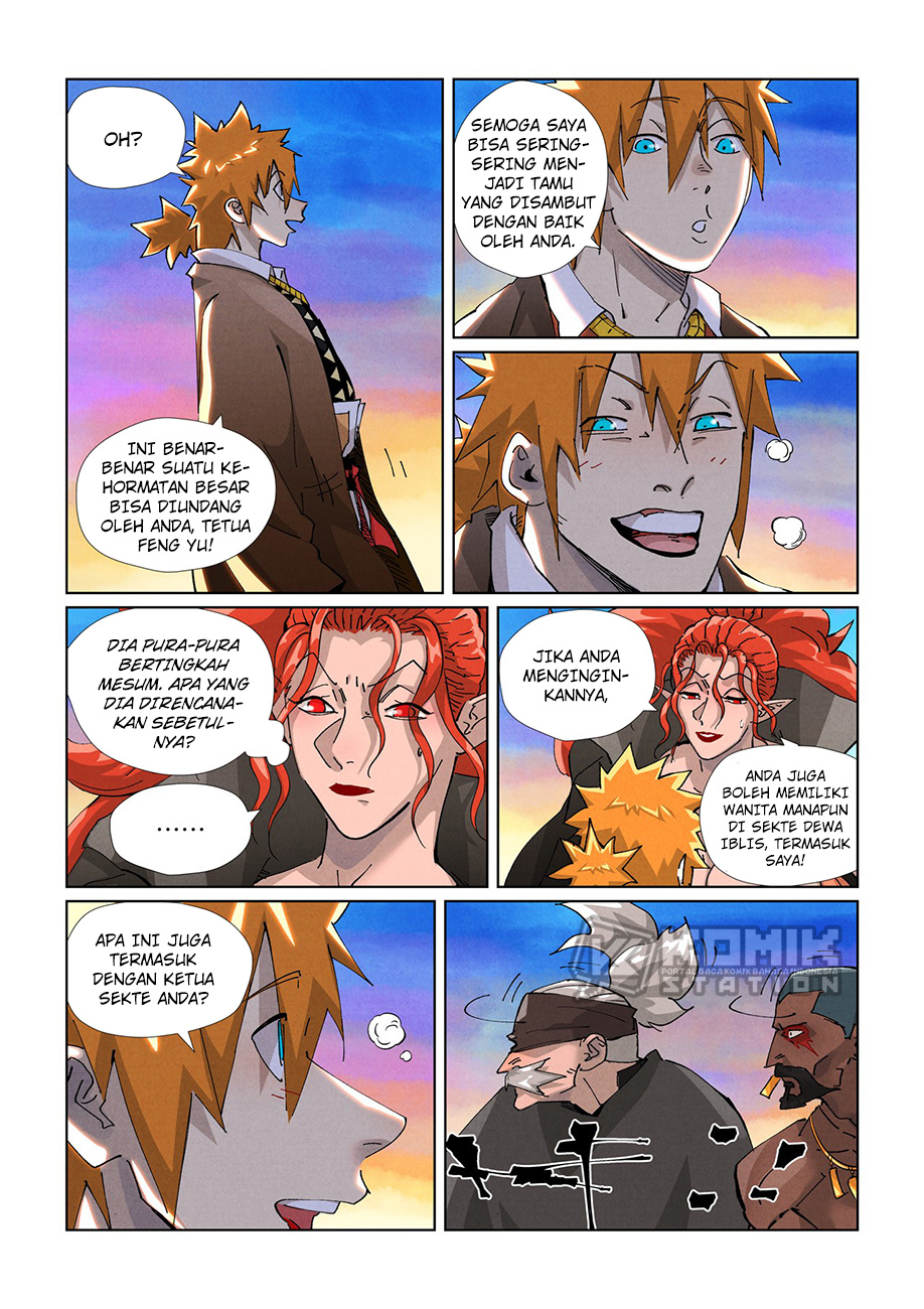 Tales of Demons and Gods Chapter 440 Bahasa Indonesia