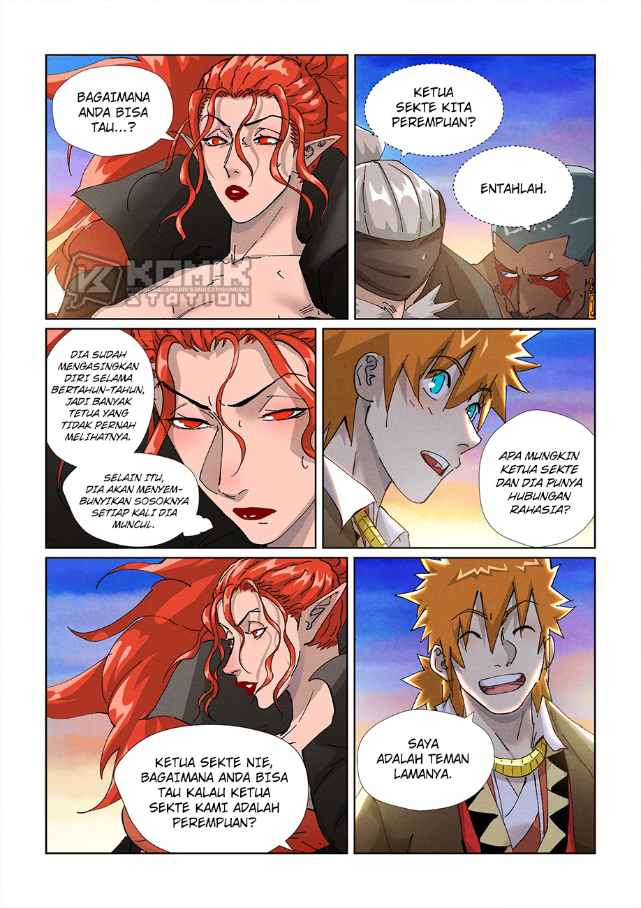 Tales of Demons and Gods Chapter 440 Bahasa Indonesia