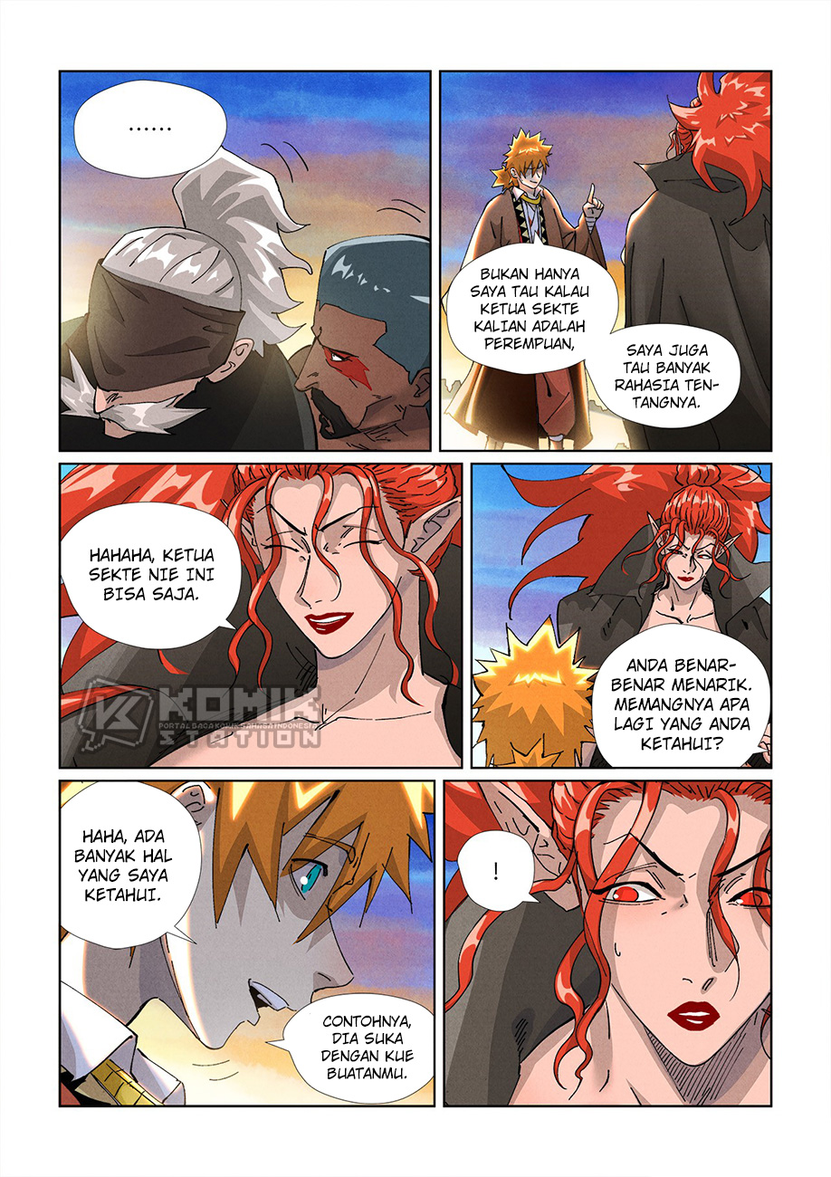 Tales of Demons and Gods Chapter 440 Bahasa Indonesia