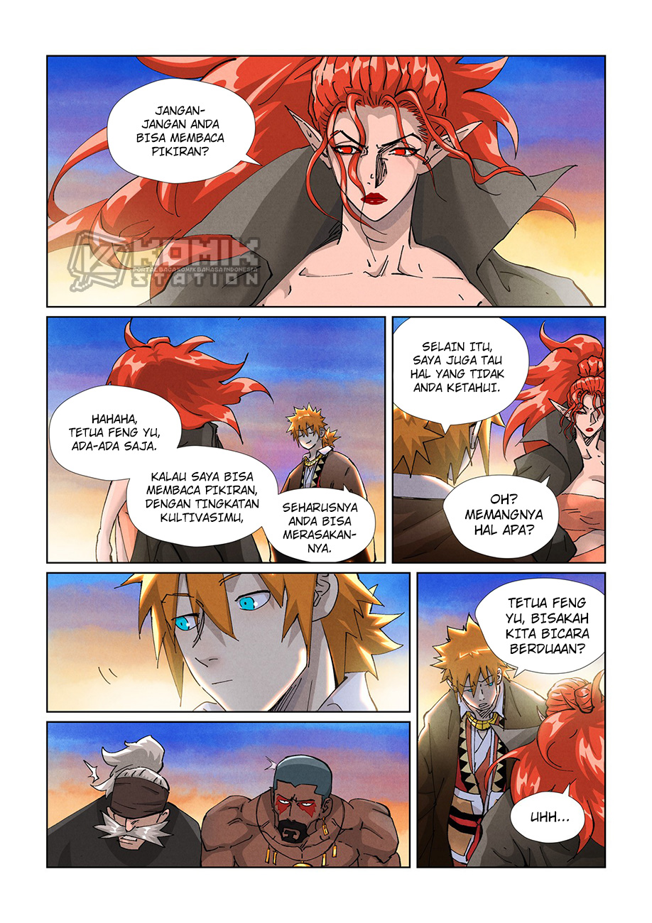 Tales of Demons and Gods Chapter 440 Bahasa Indonesia