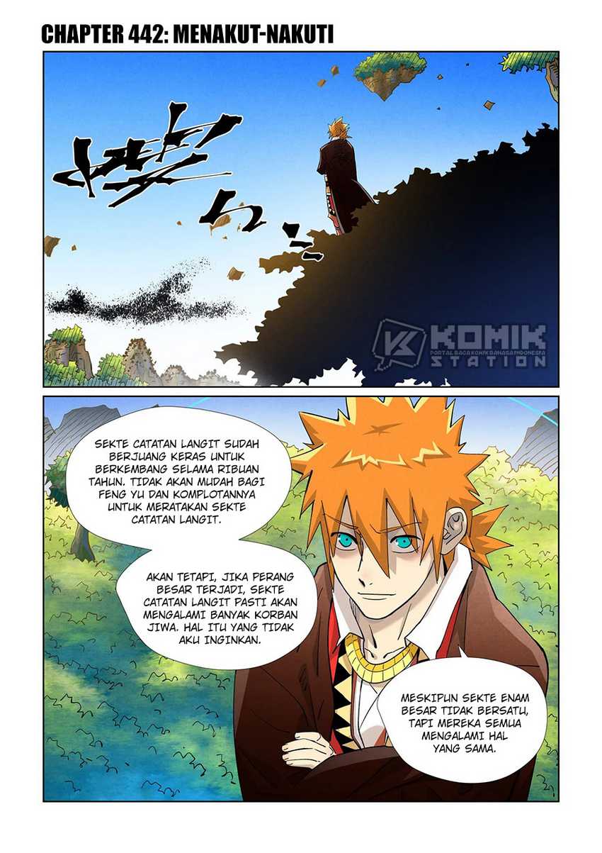 Tales of Demons and Gods Chapter 442 Bahasa Indonesia