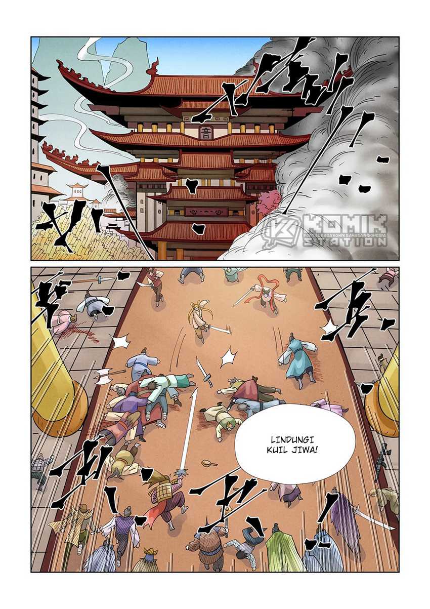 Tales of Demons and Gods Chapter 442 Bahasa Indonesia
