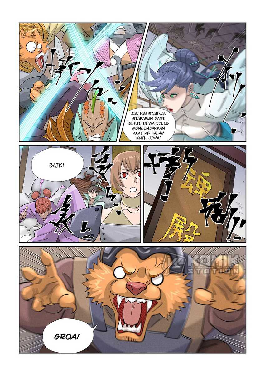 Tales of Demons and Gods Chapter 442 Bahasa Indonesia