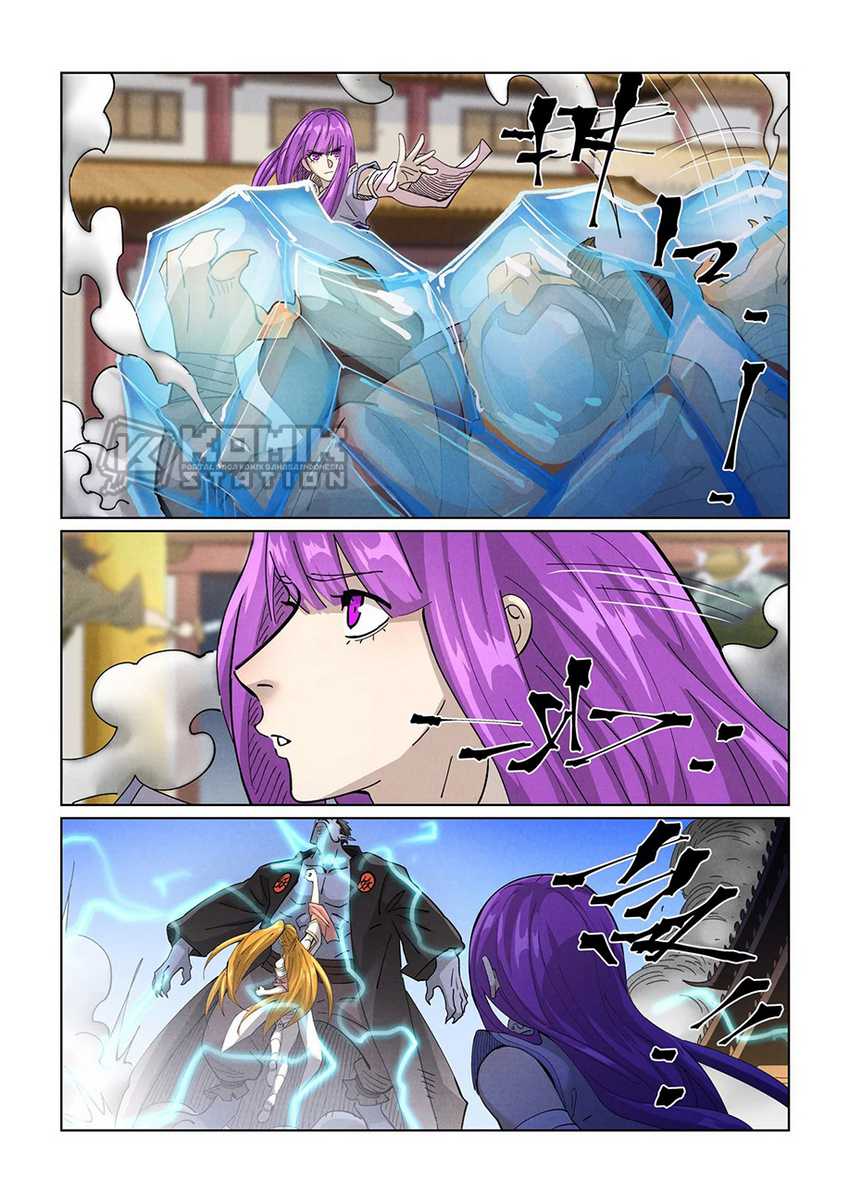 Tales of Demons and Gods Chapter 442 Bahasa Indonesia