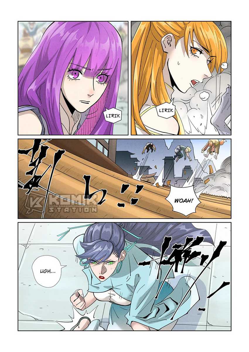 Tales of Demons and Gods Chapter 442 Bahasa Indonesia