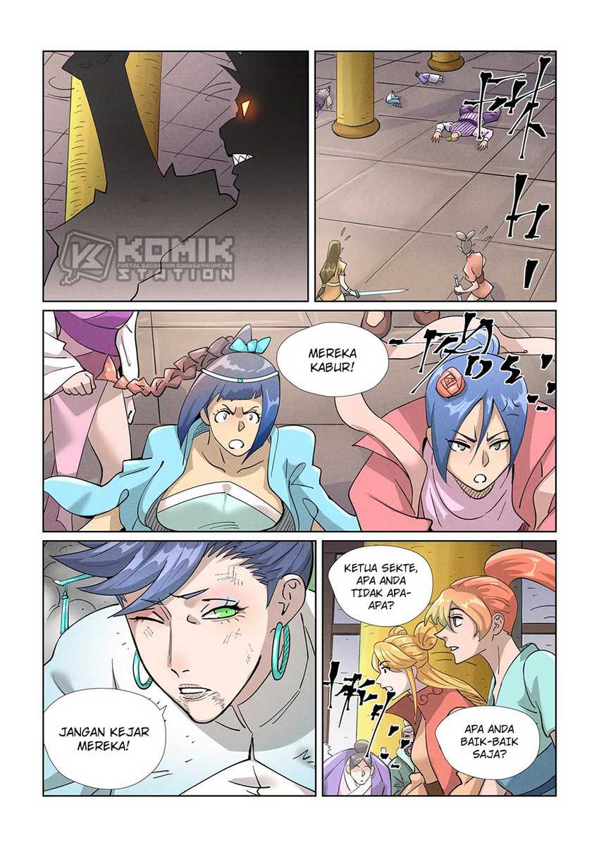 Tales of Demons and Gods Chapter 442 Bahasa Indonesia