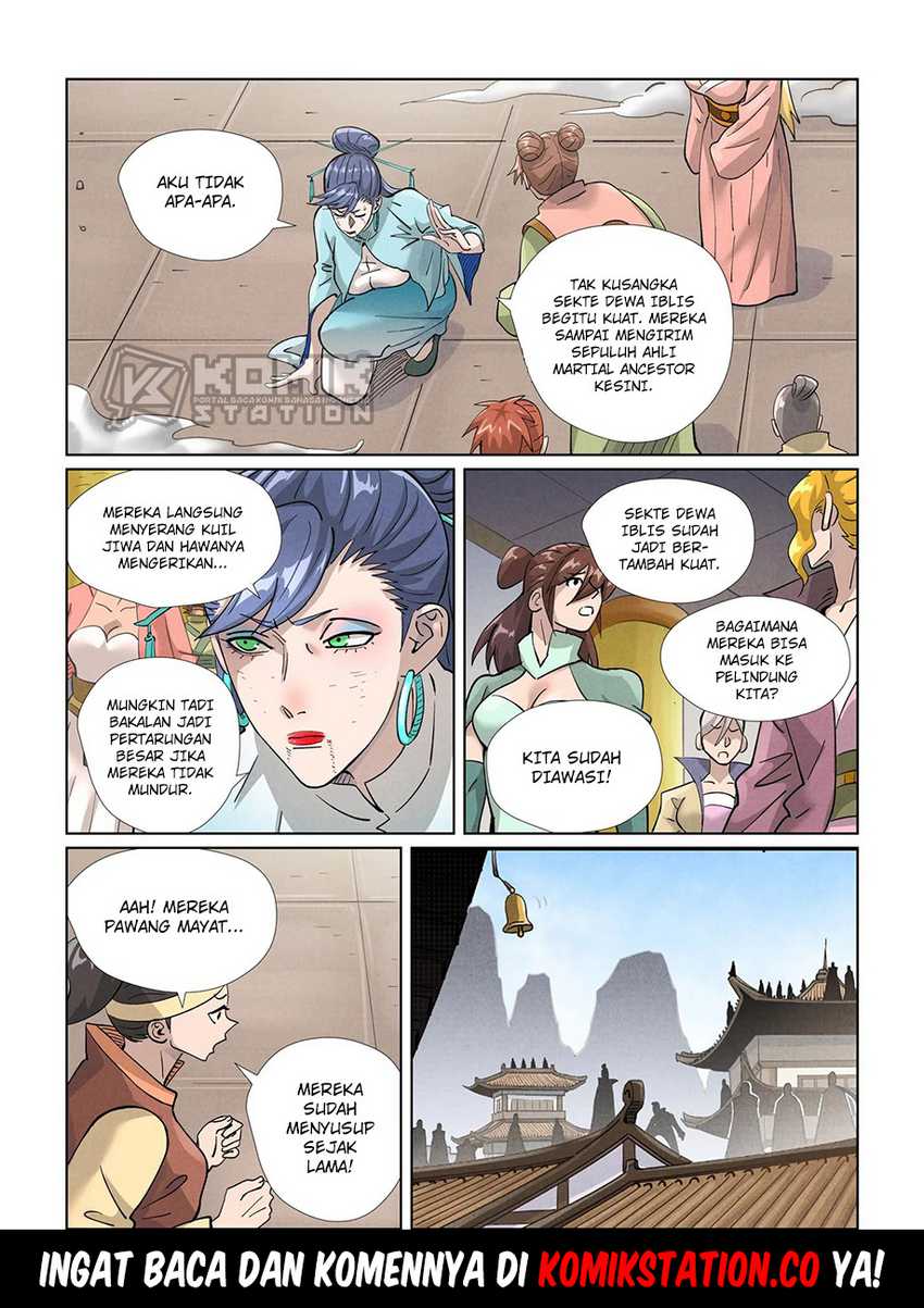 Tales of Demons and Gods Chapter 442 Bahasa Indonesia