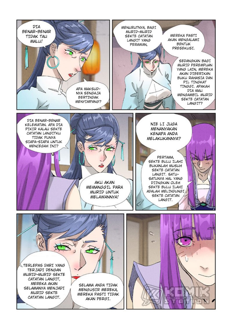Tales of Demons and Gods chapter 445