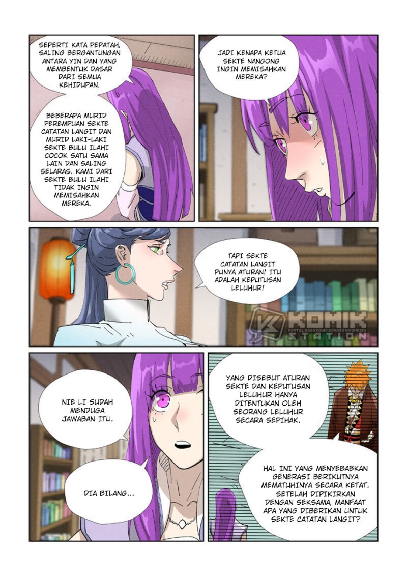 Tales of Demons and Gods chapter 445