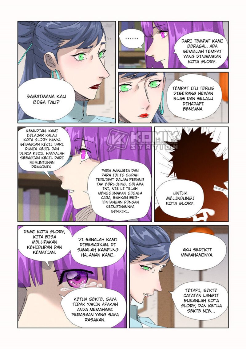 Tales of Demons and Gods chapter 445