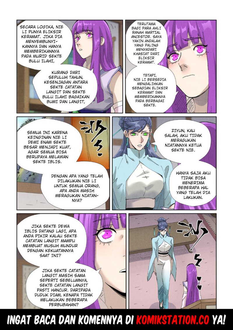 Tales of Demons and Gods chapter 445