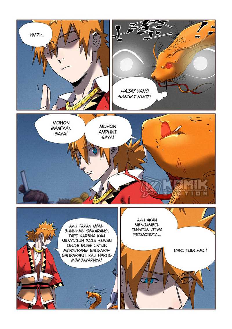 Dilarang COPAS - situs resmi www.mangacanblog.com - Komik tales of demons and gods 454.5 - chapter 454.5 455.5 Indonesia tales of demons and gods 454.5 - chapter 454.5 Terbaru 2|Baca Manga Komik Indonesia|Mangacan