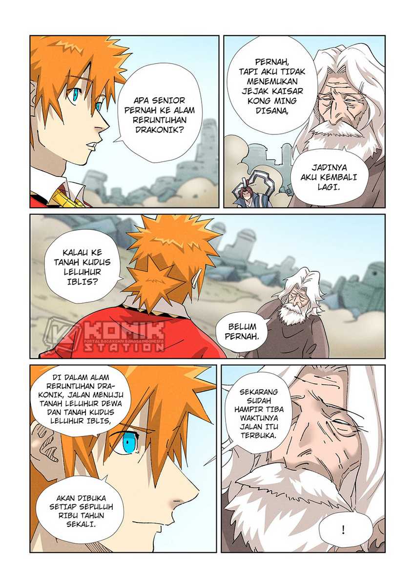 Dilarang COPAS - situs resmi www.mangacanblog.com - Komik tales of demons and gods 458 - chapter 458 459 Indonesia tales of demons and gods 458 - chapter 458 Terbaru 9|Baca Manga Komik Indonesia|Mangacan