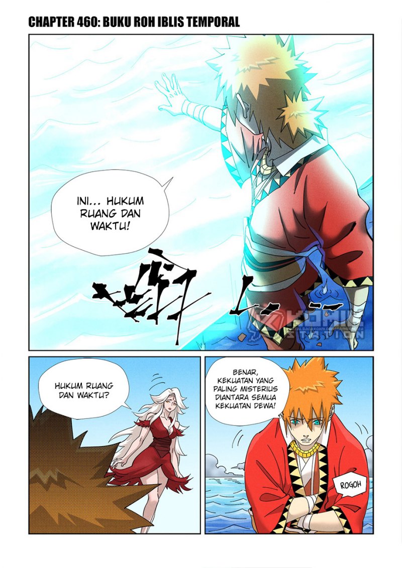 Tales of Demons and Gods Chapter 460 Bahasa Indonesia