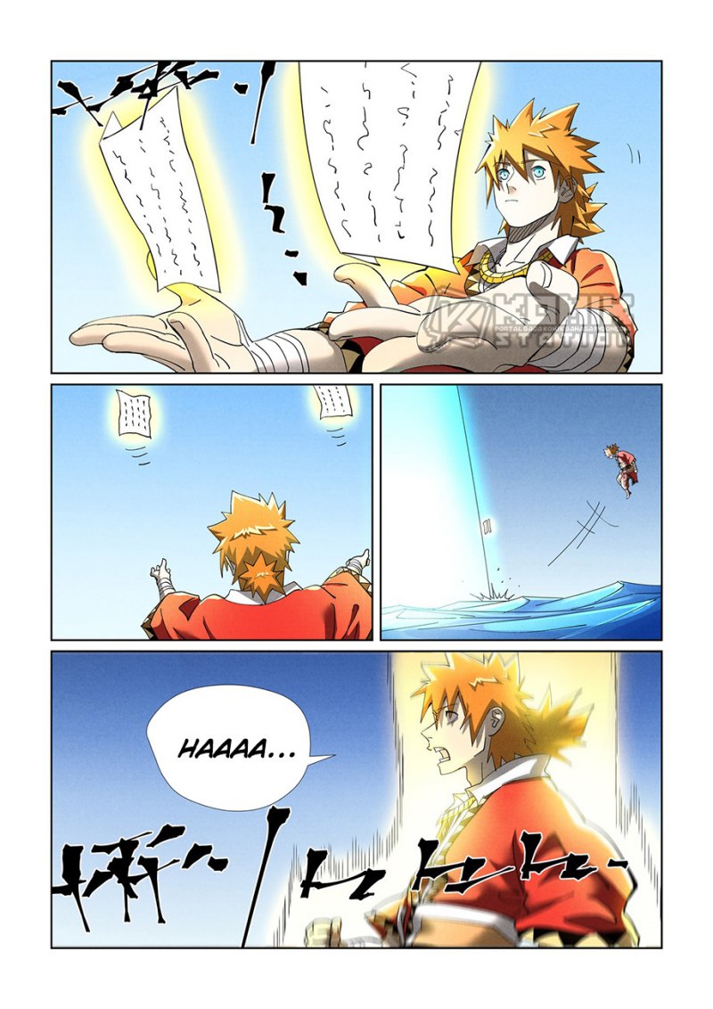 Tales of Demons and Gods Chapter 460 Bahasa Indonesia