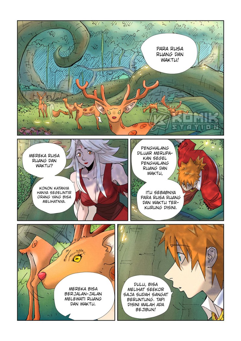 Tales of Demons and Gods Chapter 460 Bahasa Indonesia