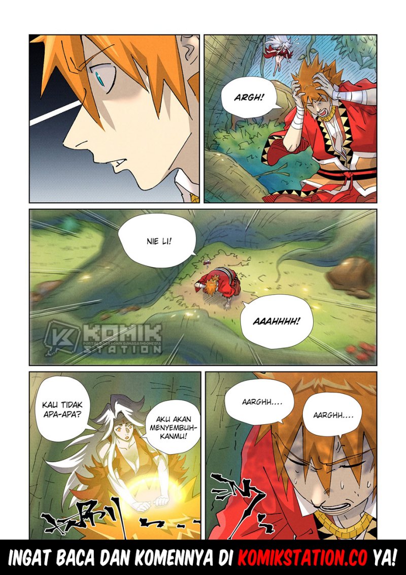 Tales of Demons and Gods Chapter 460 Bahasa Indonesia