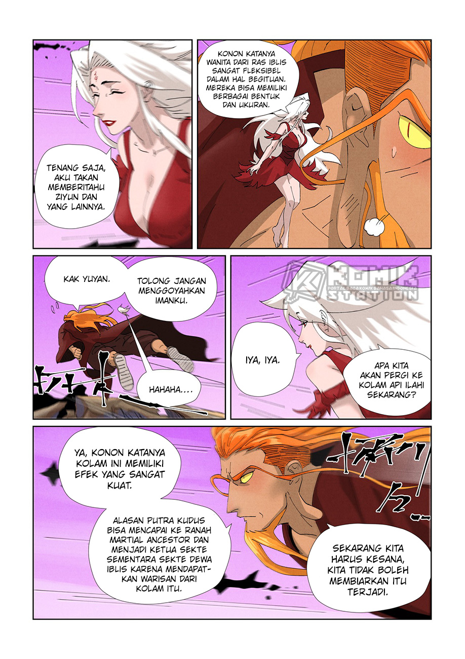 Tales of Demons and Gods chapter 472
