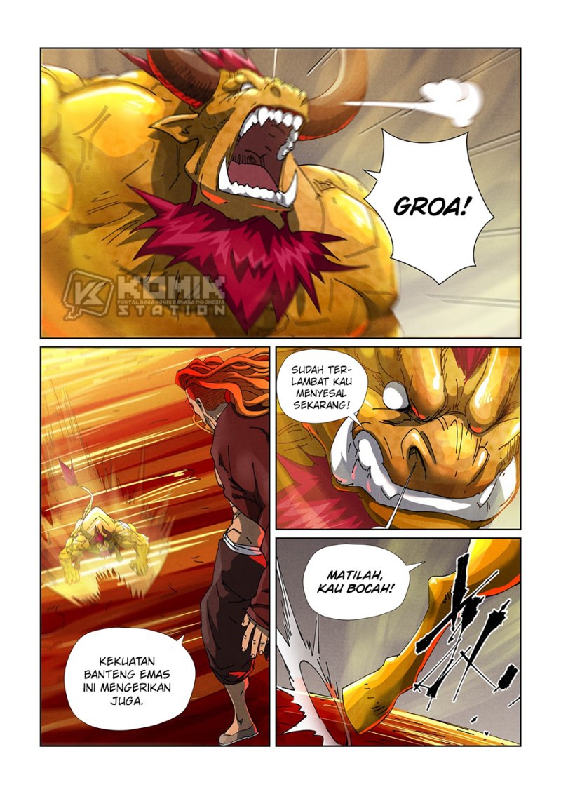Tales of Demons and Gods Chapter 476 Bahasa Indonesia