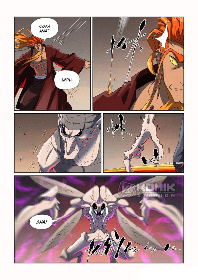 Tales of Demons and Gods Chapter 476 Bahasa Indonesia