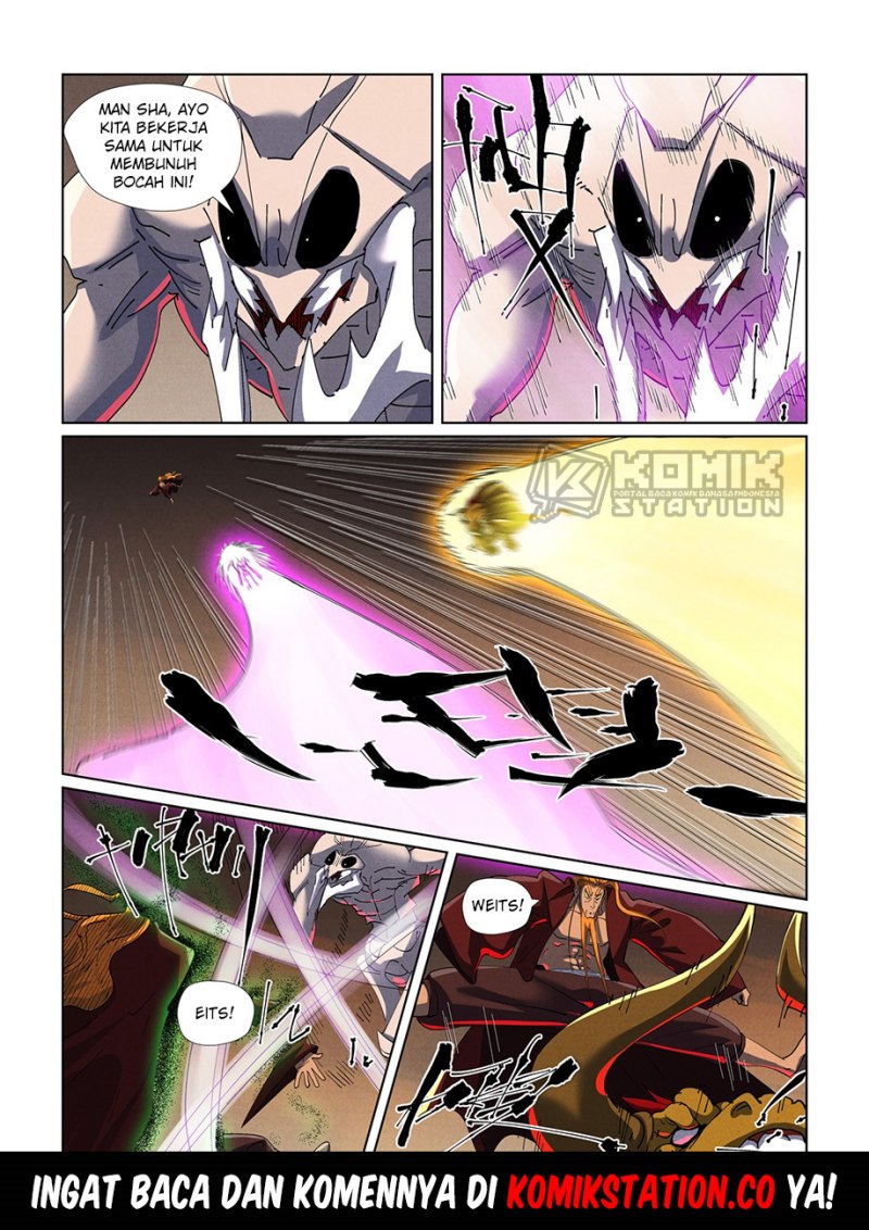 Tales of Demons and Gods Chapter 476 Bahasa Indonesia