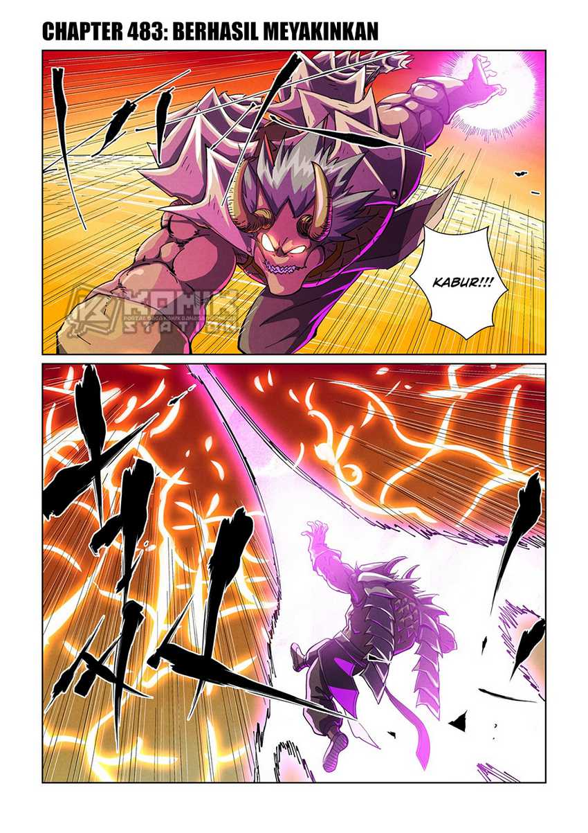 Tales of Demons and Gods chapter 483