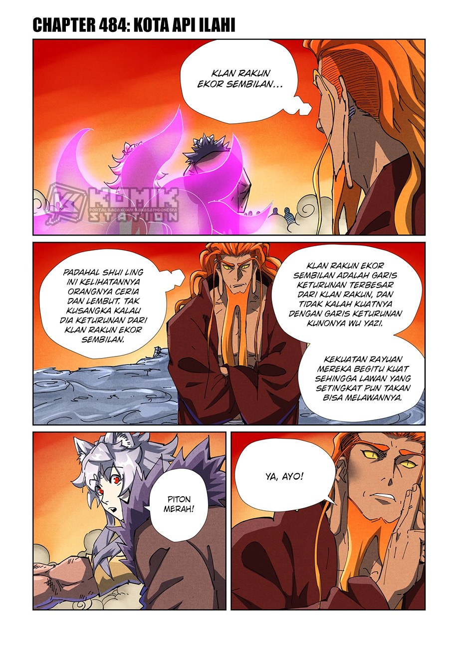 Dilarang COPAS - situs resmi www.mangacanblog.com - Komik tales of demons and gods 484 - chapter 484 485 Indonesia tales of demons and gods 484 - chapter 484 Terbaru 1|Baca Manga Komik Indonesia|Mangacan