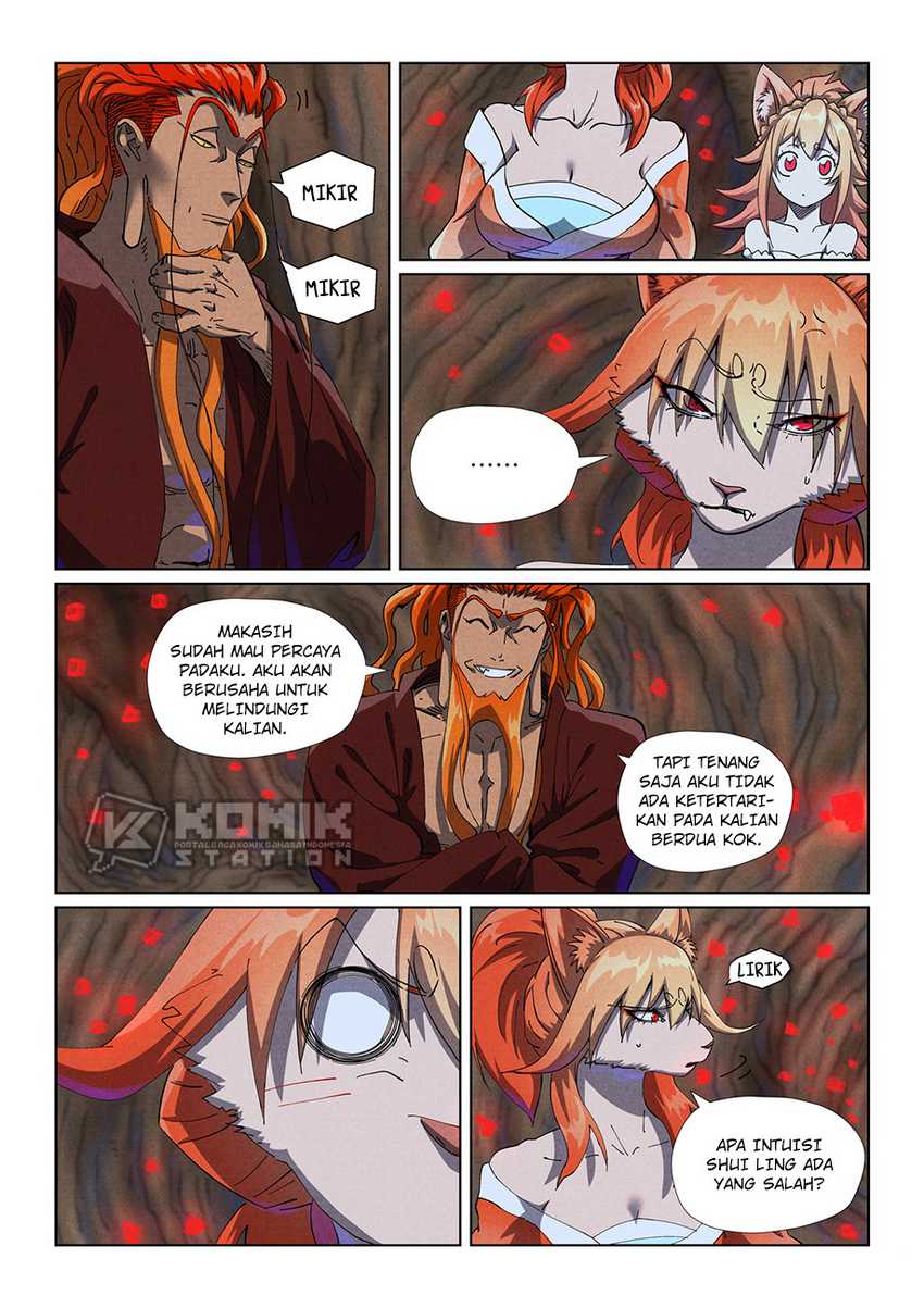 Tales of Demons and Gods chapter 492
